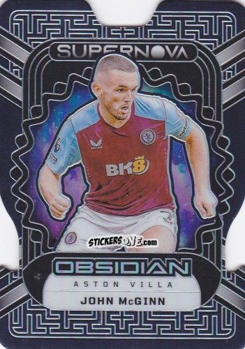 Figurina John McGinn - Obsidian Soccer 2023-2024 n. SU3 - Panini
