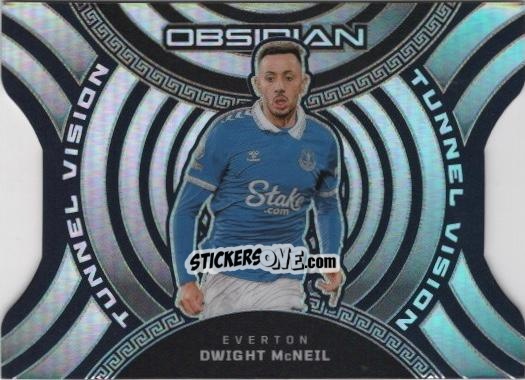 Figurina Dwight McNeil - Obsidian Soccer 2023-2024 n. TV6 - Panini