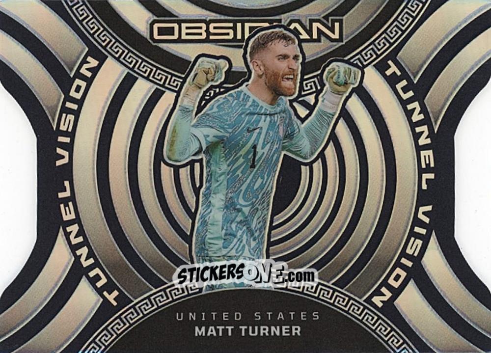 Cromo Matt Turner - Obsidian Soccer 2023-2024 n. TV9 - Panini