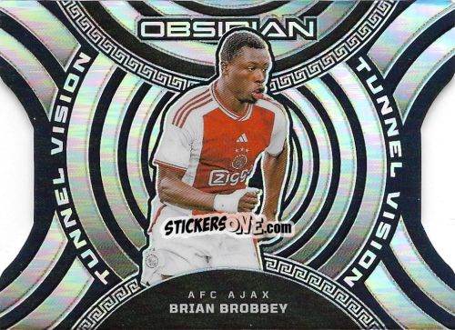 Sticker Brian Brobbey - Obsidian Soccer 2023-2024 n. TV12 - Panini