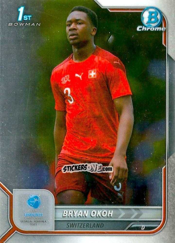 Cromo Bryan Okoh - Bowman Chrome Road To Uefa U21 Euros 2022 n. 94 - Topps