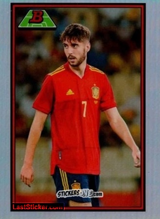 Cromo Fer Nino - Bowman Chrome Road To Uefa U21 Euros 2022 n. 89B-6 - Topps