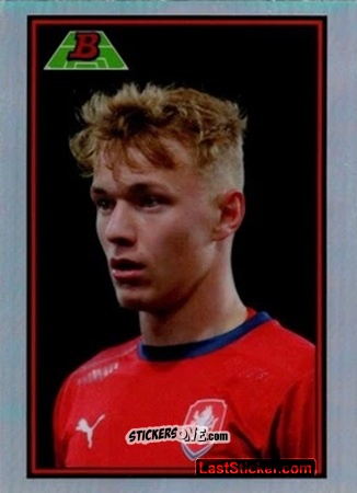 Sticker Adam Karabec - Bowman Chrome Road To Uefa U21 Euros 2022 n. 89B-18 - Topps