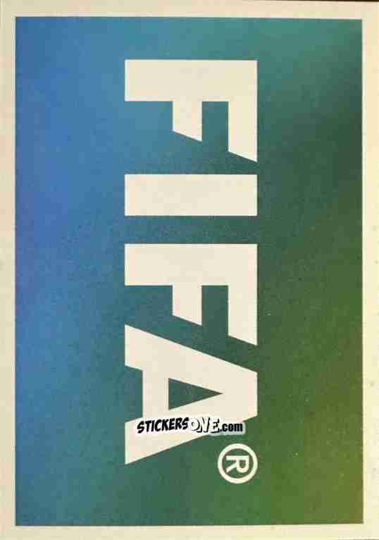 Figurina FIFA Logo - Fifa 365 2026 n. 2 - Panini
