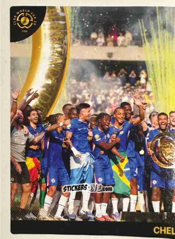 Figurina Winners - Fifa 365 2026 n. 4 - Panini