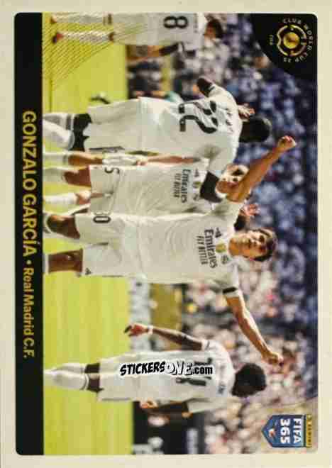 Cromo Top Goal Scorer Award - Gonzalo Garcia - Fifa 365 2026 n. 10 - Panini