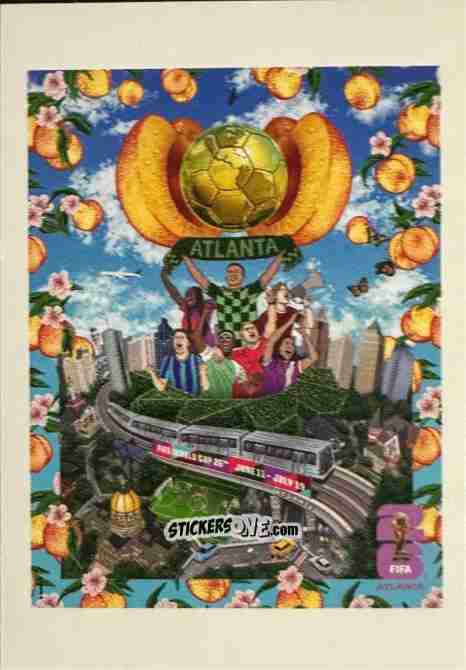 Figurina Atlanta - Fifa 365 2026 n. 11 - Panini