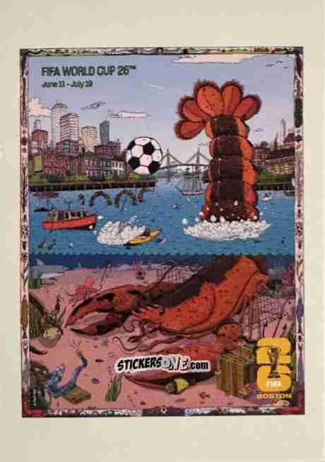 Figurina Boston - Fifa 365 2026 n. 12 - Panini