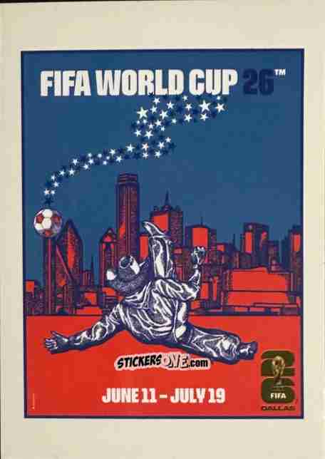 Figurina Dallas - Fifa 365 2026 n. 13 - Panini