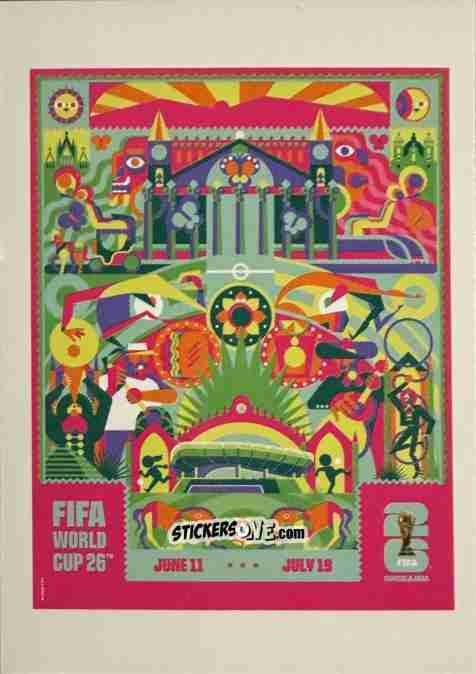 Figurina Guadalajara - Fifa 365 2026 n. 14 - Panini