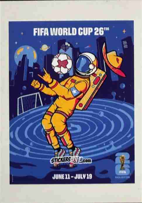 Figurina Houston - Fifa 365 2026 n. 15 - Panini