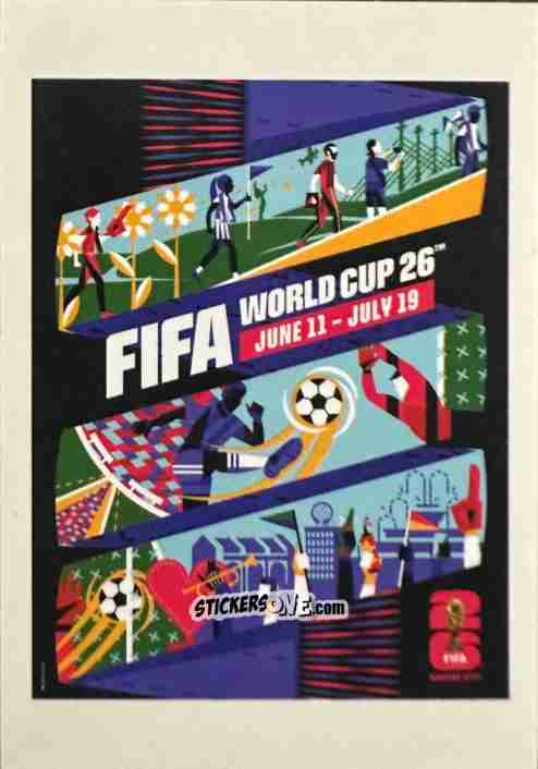 Figurina Kansas City - Fifa 365 2026 n. 16 - Panini
