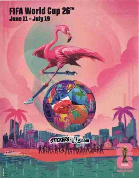 Figurina Miami - Fifa 365 2026 n. 19 - Panini