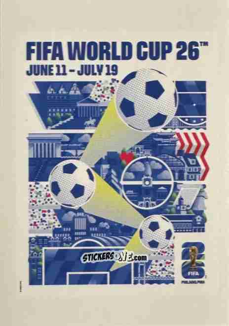 Figurina Philadelphia - Fifa 365 2026 n. 22 - Panini