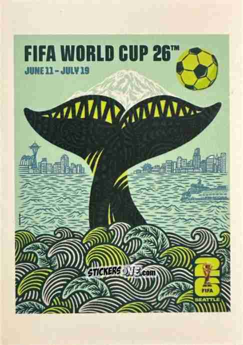 Figurina Seattle - Fifa 365 2026 n. 24 - Panini