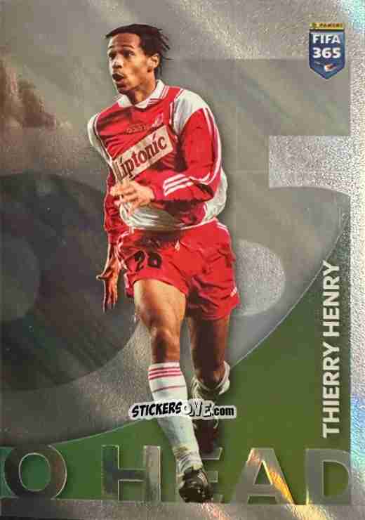 Figurina Thierry Henry (AS Monaco) - Fifa 365 2026 n. 30 - Panini