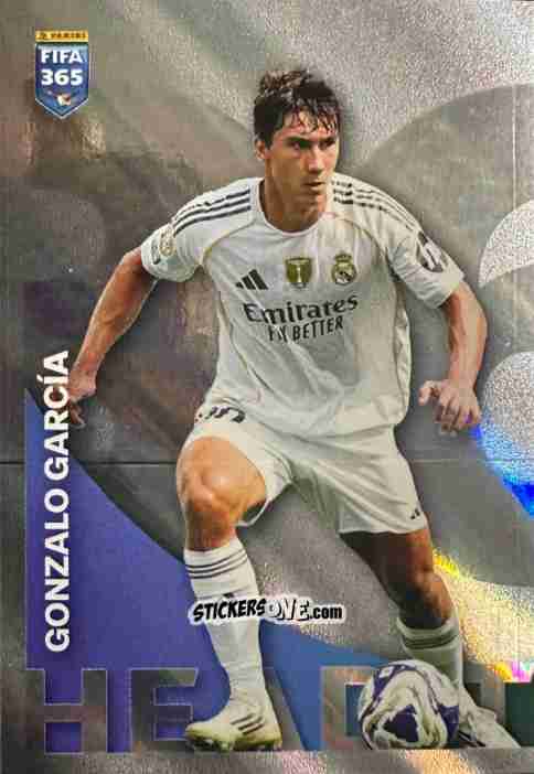 Cromo Gonzalo Garcia (Real Madrid) - Fifa 365 2026 n. 31 - Panini