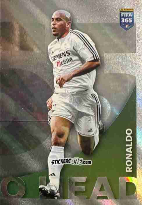 Sticker Ronaldo Luis Nazario (Real Madrid) - Fifa 365 2026 n. 32 - Panini