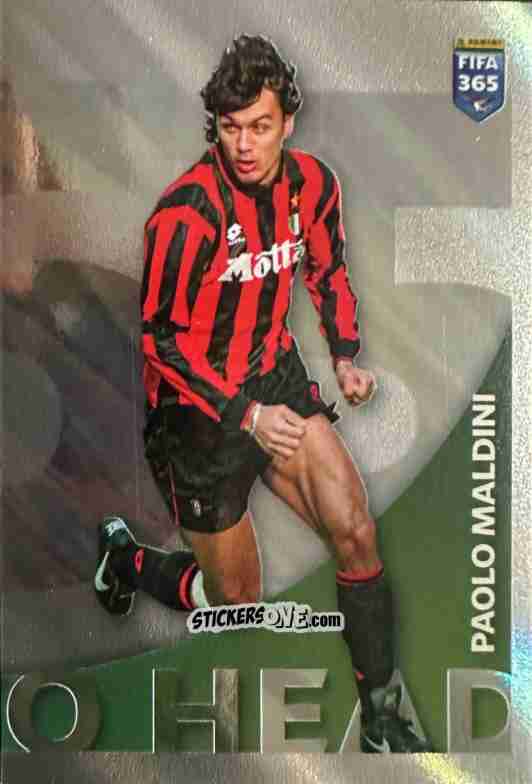 Figurina Paolo Maldini (AC Milan) - Fifa 365 2026 n. 38 - Panini