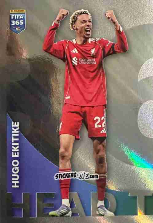 Sticker Hugo Ekitiké (Liverpool FC) - Fifa 365 2026 n. 39 - Panini