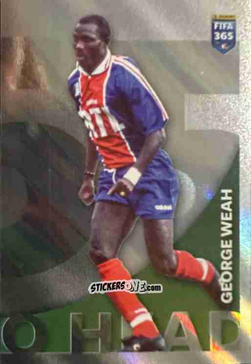Cromo George Weah (Paris) - Fifa 365 2026 n. 40 - Panini