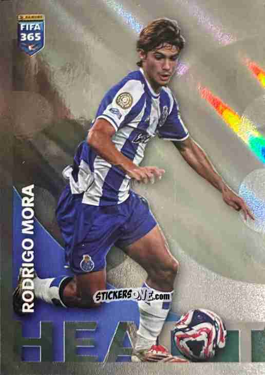 Figurina Rodrigo Mora (FC Porto) - Fifa 365 2026 n. 41 - Panini