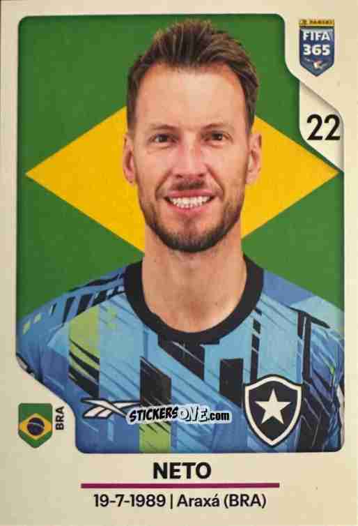 Cromo Neto - Fifa 365 2026 n. 45 - Panini