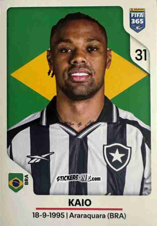 Figurina Kaio - Fifa 365 2026 n. 46 - Panini