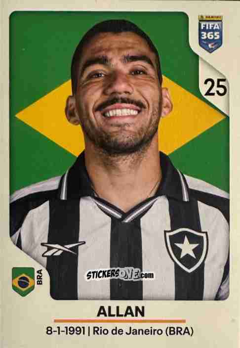 Figurina Allan - Fifa 365 2026 n. 51 - Panini