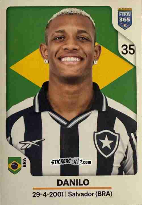 Figurina Danilo - Fifa 365 2026 n. 52 - Panini