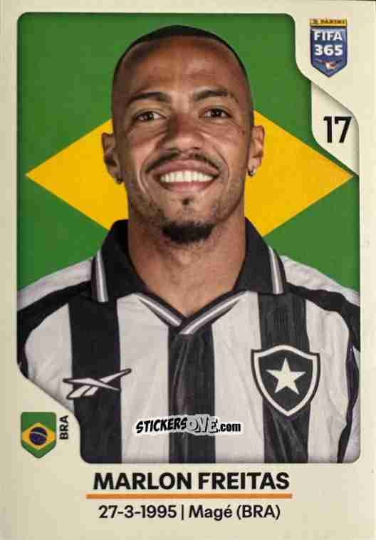 Figurina Marlon Freitas - Fifa 365 2026 n. 53 - Panini