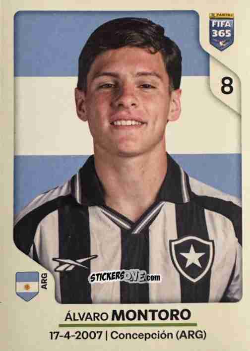 Figurina Alvaro Montoro - Fifa 365 2026 n. 55 - Panini