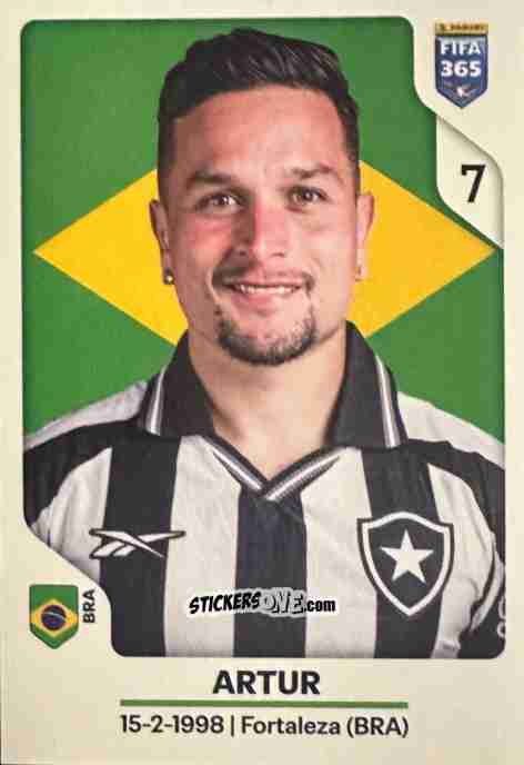 Figurina Artur - Fifa 365 2026 n. 59 - Panini