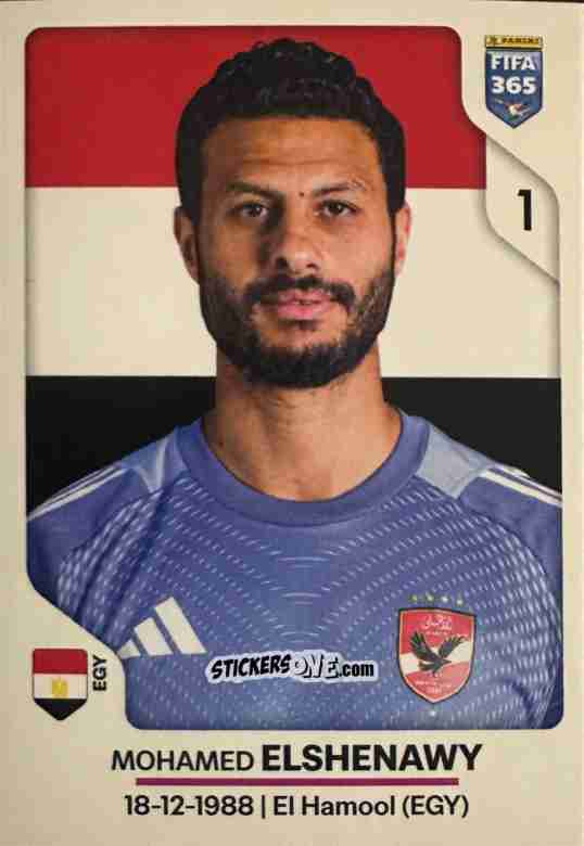 Cromo Mohamed El Shenawy