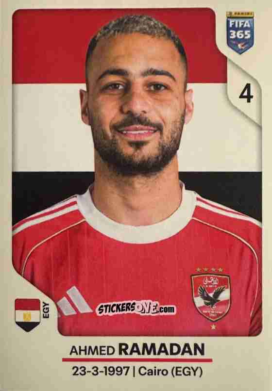 Cromo Ahmed Ramadan