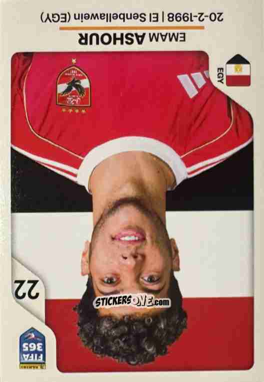 Figurina Eman Ashour - Fifa 365 2026 n. 70 - Panini