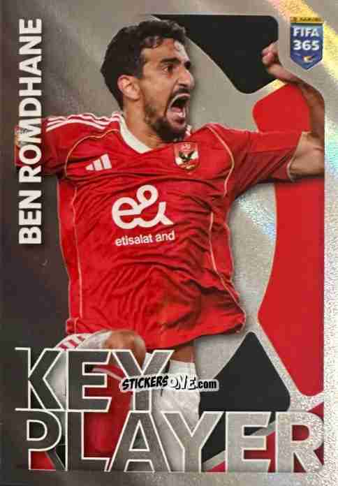 Cromo Mohamed Ali Ben Romdhane (Key Plyer)