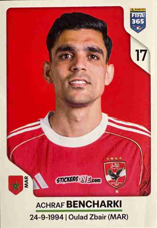 Cromo Achraf Bencharki