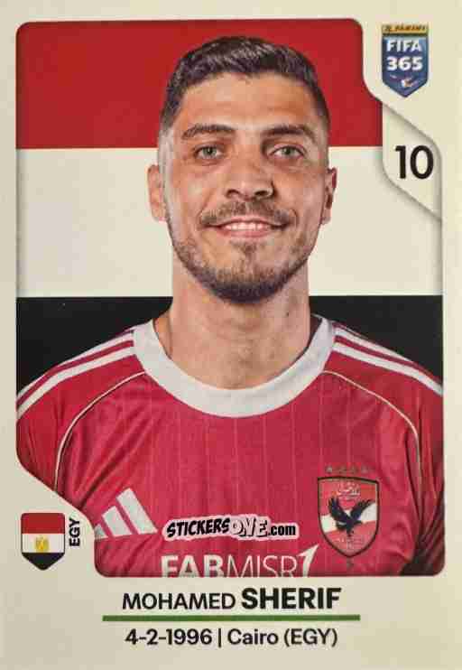 Cromo Mohamed Sherif