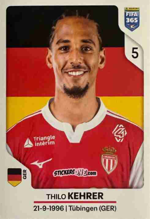 Cromo Thilo Kehrer - Fifa 365 2026 n. 100 - Panini