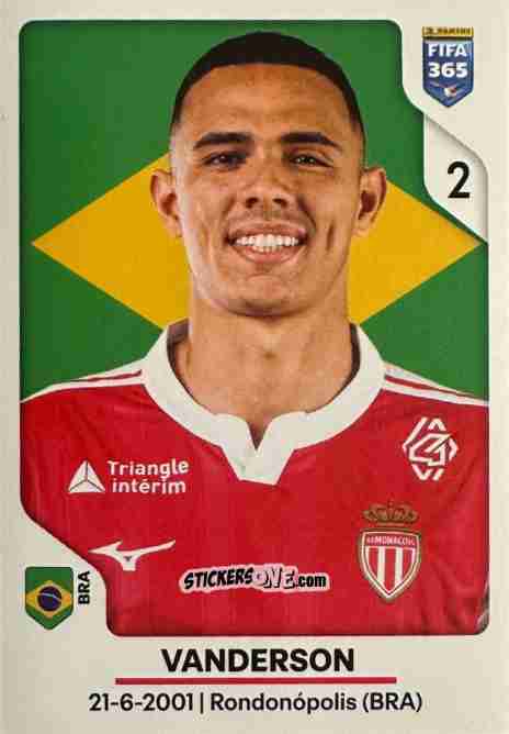 Figurina Vanderson - Fifa 365 2026 n. 103 - Panini