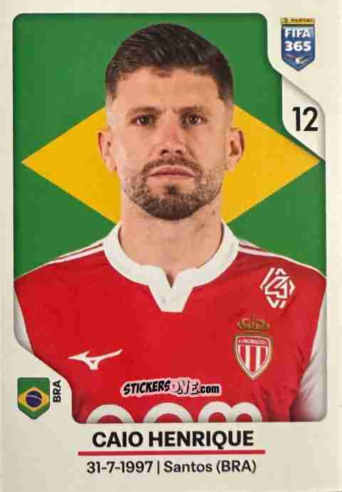 Cromo Caio Henrique - Fifa 365 2026 n. 104 - Panini
