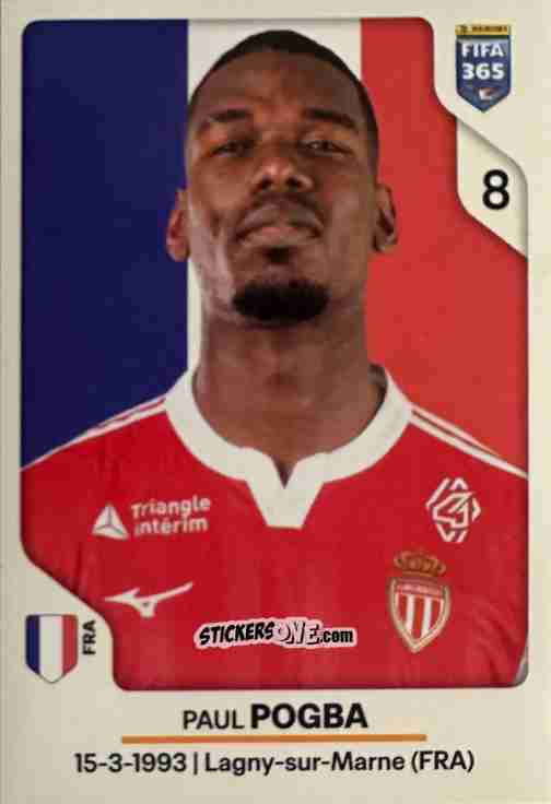 Cromo Paul Pogba - Fifa 365 2026 n. 106 - Panini