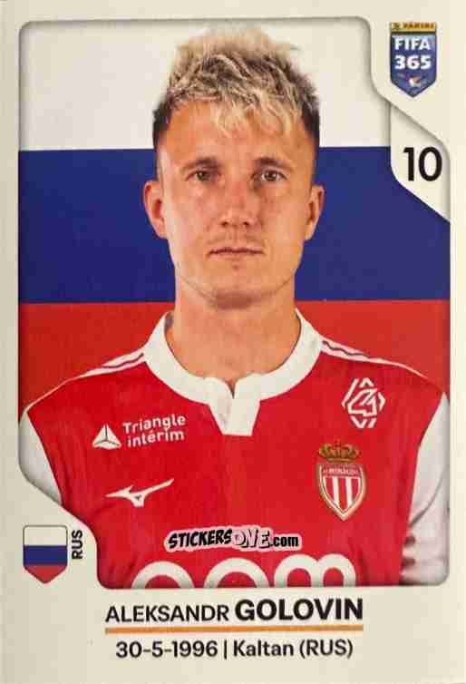 Cromo Aleksandr Golovin - Fifa 365 2026 n. 108 - Panini