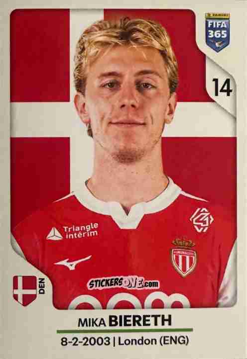 Sticker Mika Biereth - Fifa 365 2026 n. 116 - Panini