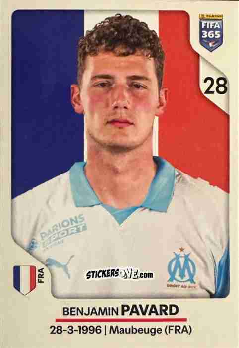 Figurina Benjamin Pavard - Fifa 365 2026 n. 118 - Panini