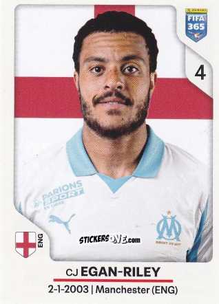 Figurina CJ Egan-Riley - Fifa 365 2026 n. 121 - Panini