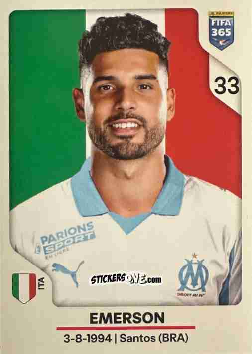 Sticker Emerson Royal - Fifa 365 2026 n. 122 - Panini