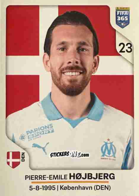 Figurina Pierre-Emile Højbjerg - Fifa 365 2026 n. 124 - Panini