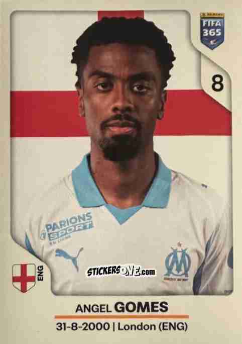 Figurina Ángel Gomes - Fifa 365 2026 n. 126 - Panini